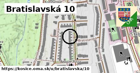 Bratislavská 10, Košice