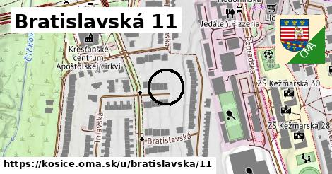 Bratislavská 11, Košice