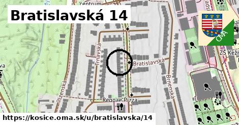 Bratislavská 14, Košice