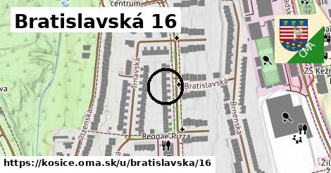 Bratislavská 16, Košice