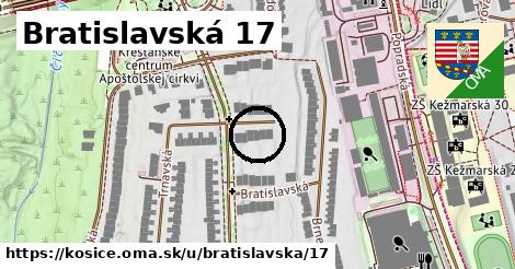 Bratislavská 17, Košice