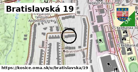 Bratislavská 19, Košice