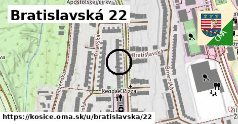 Bratislavská 22, Košice