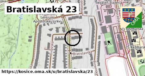 Bratislavská 23, Košice