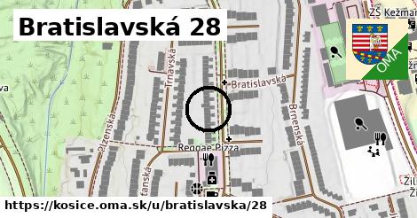 Bratislavská 28, Košice