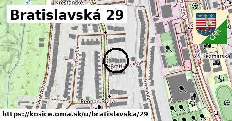 Bratislavská 29, Košice