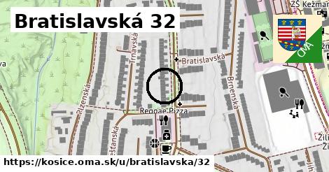 Bratislavská 32, Košice