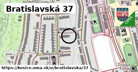Bratislavská 37, Košice