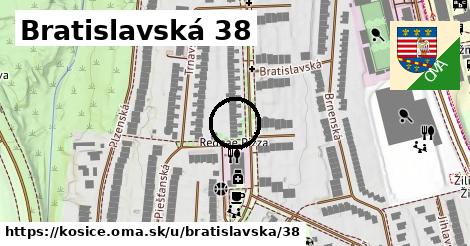 Bratislavská 38, Košice