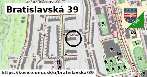 Bratislavská 39, Košice