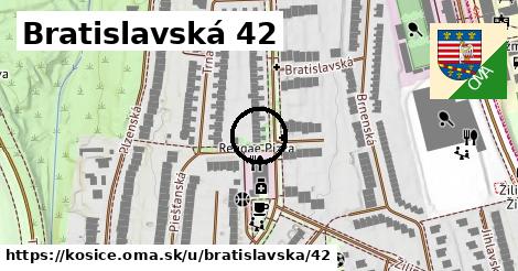 Bratislavská 42, Košice