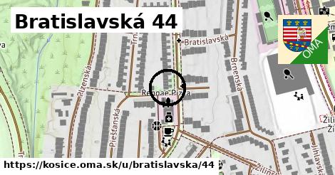 Bratislavská 44, Košice