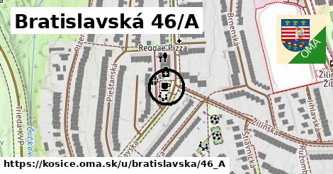 Bratislavská 46/A, Košice