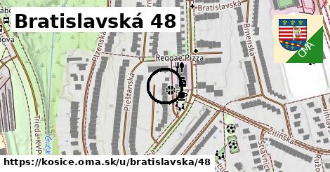 Bratislavská 48, Košice