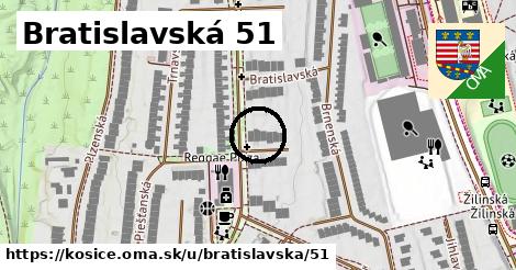 Bratislavská 51, Košice