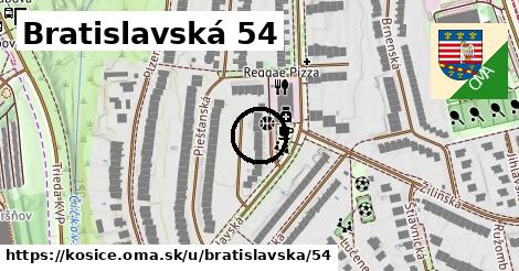 Bratislavská 54, Košice