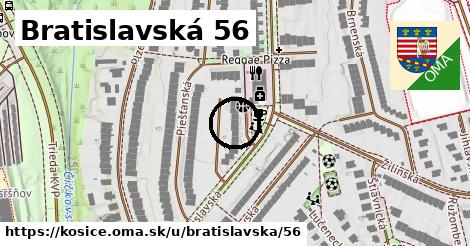Bratislavská 56, Košice