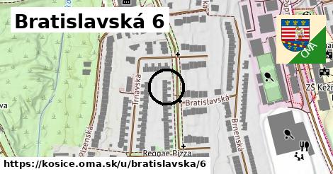 Bratislavská 6, Košice