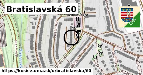 Bratislavská 60, Košice