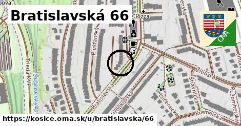 Bratislavská 66, Košice