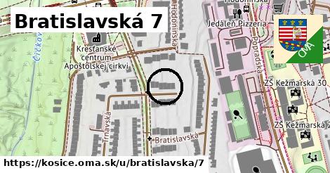 Bratislavská 7, Košice