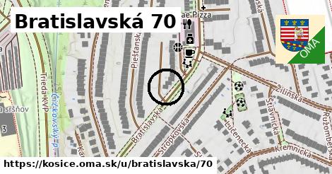 Bratislavská 70, Košice