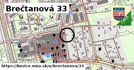 Brečtanová 33, Košice