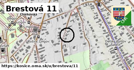 Brestová 11, Košice