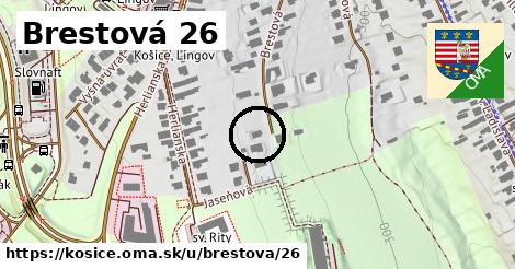 Brestová 26, Košice