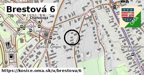 Brestová 6, Košice
