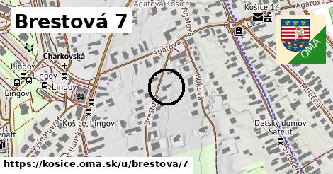 Brestová 7, Košice