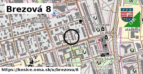 Brezová 8, Košice