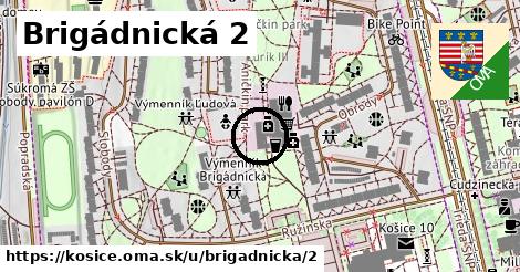 Brigádnická 2, Košice