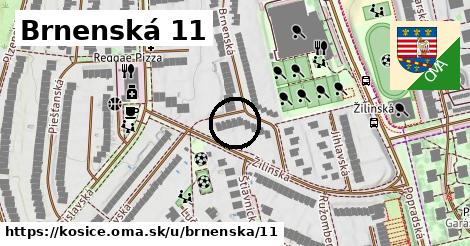 Brnenská 11, Košice