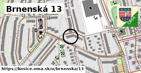 Brnenská 13, Košice