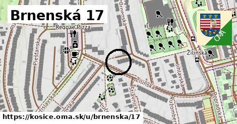 Brnenská 17, Košice