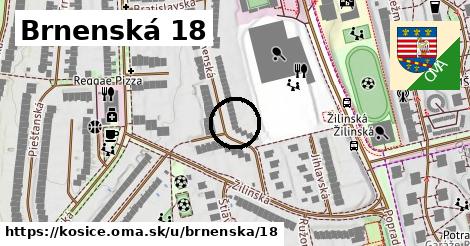 Brnenská 18, Košice