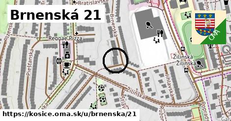 Brnenská 21, Košice