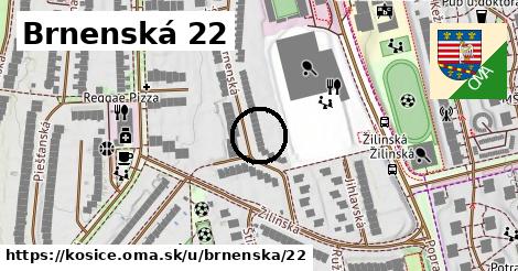 Brnenská 22, Košice