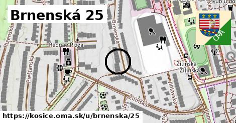 Brnenská 25, Košice