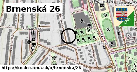 Brnenská 26, Košice