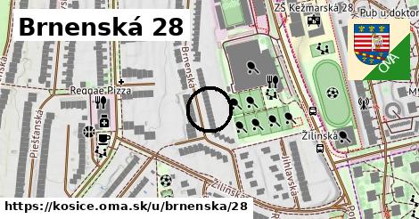 Brnenská 28, Košice