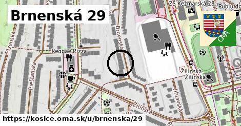 Brnenská 29, Košice