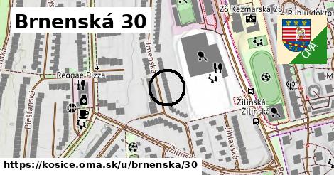 Brnenská 30, Košice