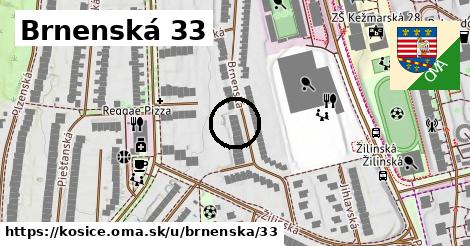 Brnenská 33, Košice