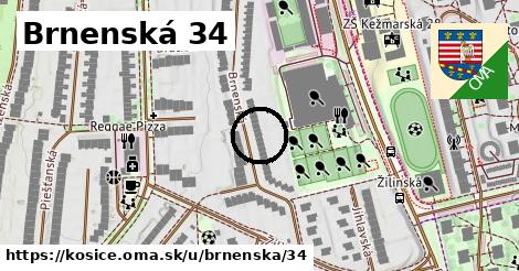 Brnenská 34, Košice