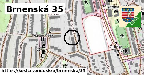 Brnenská 35, Košice