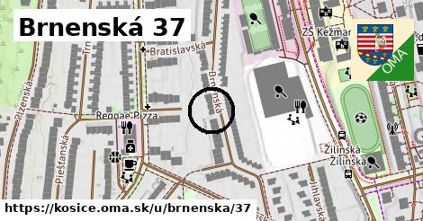 Brnenská 37, Košice