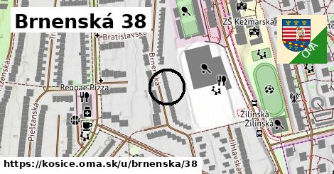 Brnenská 38, Košice