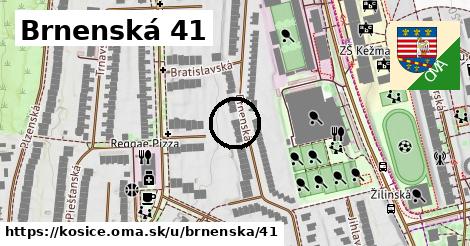 Brnenská 41, Košice